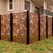 Garden Backdrop Metal panel - Flora MII gallery detail image