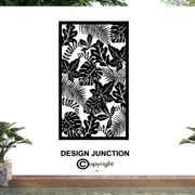 Garden Backdrop Metal panel - Flora MII gallery detail image