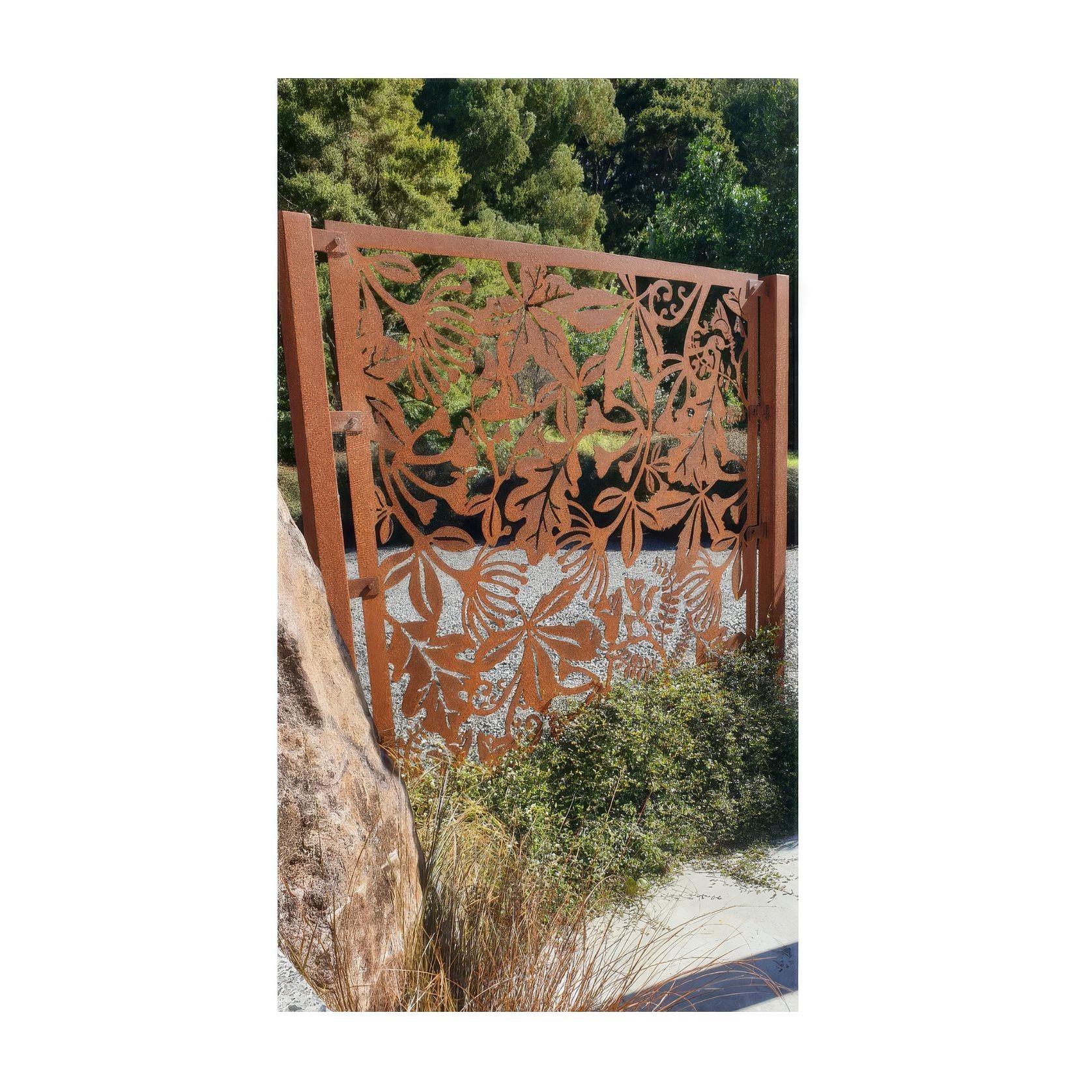 Garden Backdrop Screen - Floral Heritage gallery detail image