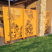 Flange Mounted Fence Post - Deck & Patio gallery detail image