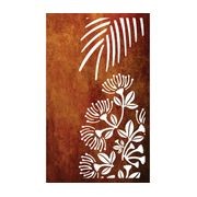 Laser Cut Garden Metal Art - Pohutukawa Panel Set" gallery detail image