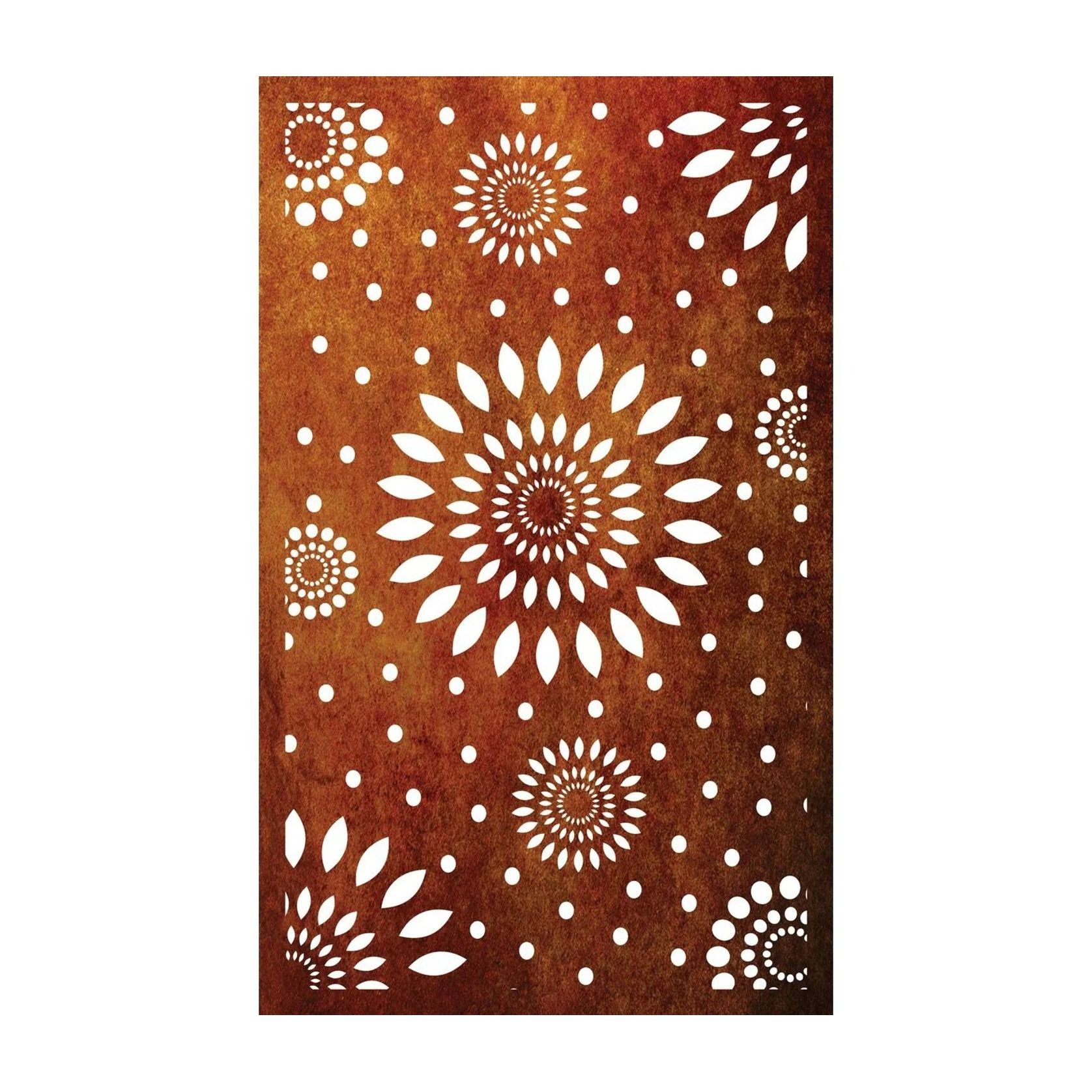 Boho Mandals - Laser Cut Fence Panel gallery detail image