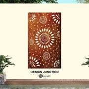 Boho Mandals - Laser Cut Fence Panel gallery detail image