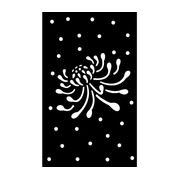 Fence Panels & Privacy Screen - Flower & Polka (Single) gallery detail image