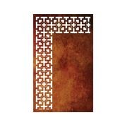 Combination Fence Panel - Square in Square gallery detail image