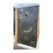 Boho Mandals - Laser Cut Fence Panel gallery detail image
