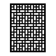 Fence Panels & Decorative Screen - Vertical Tetris gallery detail image