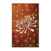 Fence Panels & Privacy Screen - Flower & Polka (Single) gallery detail image