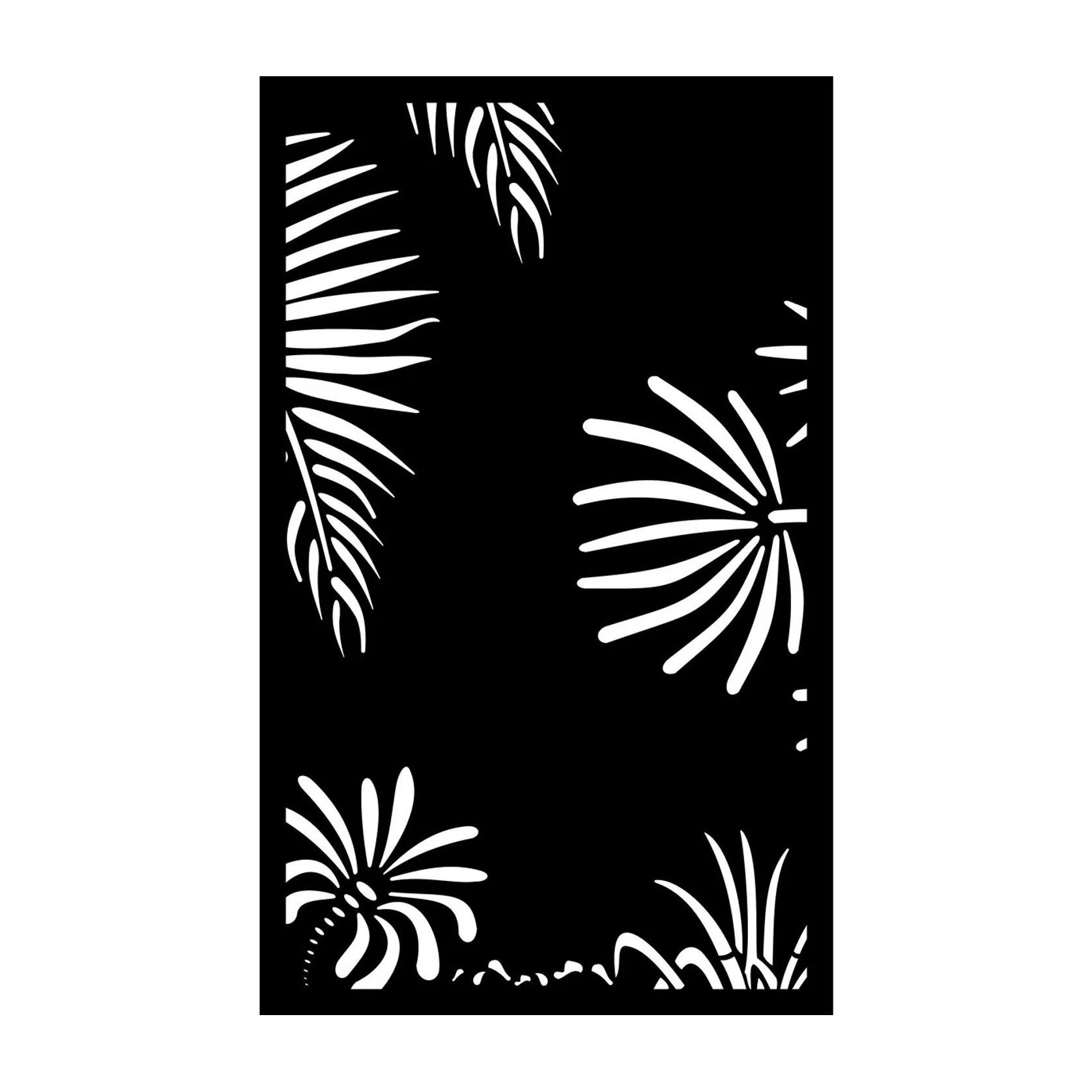 Decorative Garden Screens - The Palm Grove gallery detail image