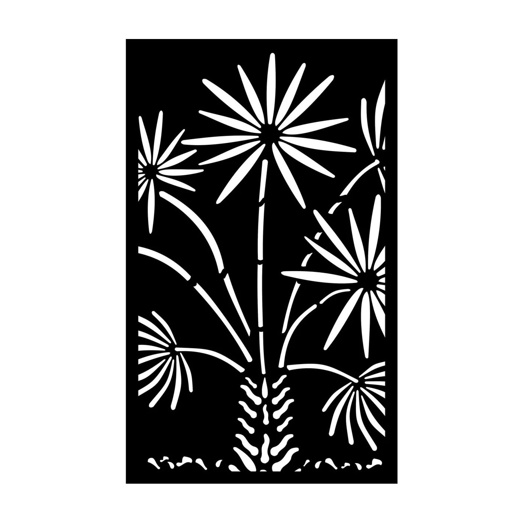 Decorative Garden Screens - The Palm Grove gallery detail image