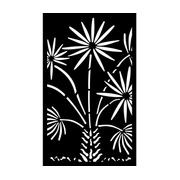 Decorative Garden Screens - The Palm Grove gallery detail image