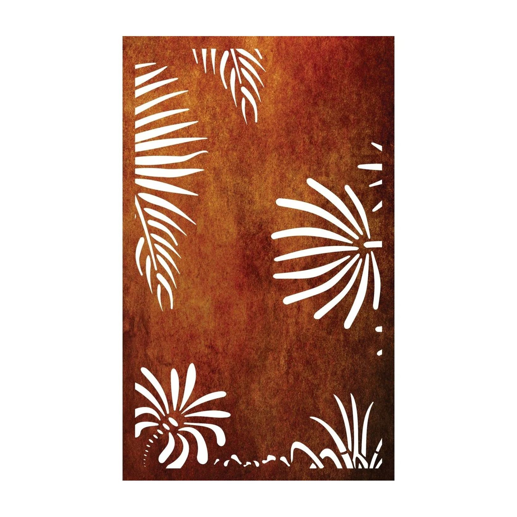 Decorative Garden Screens - The Palm Grove gallery detail image