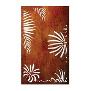 Decorative Garden Screens - The Palm Grove gallery detail image