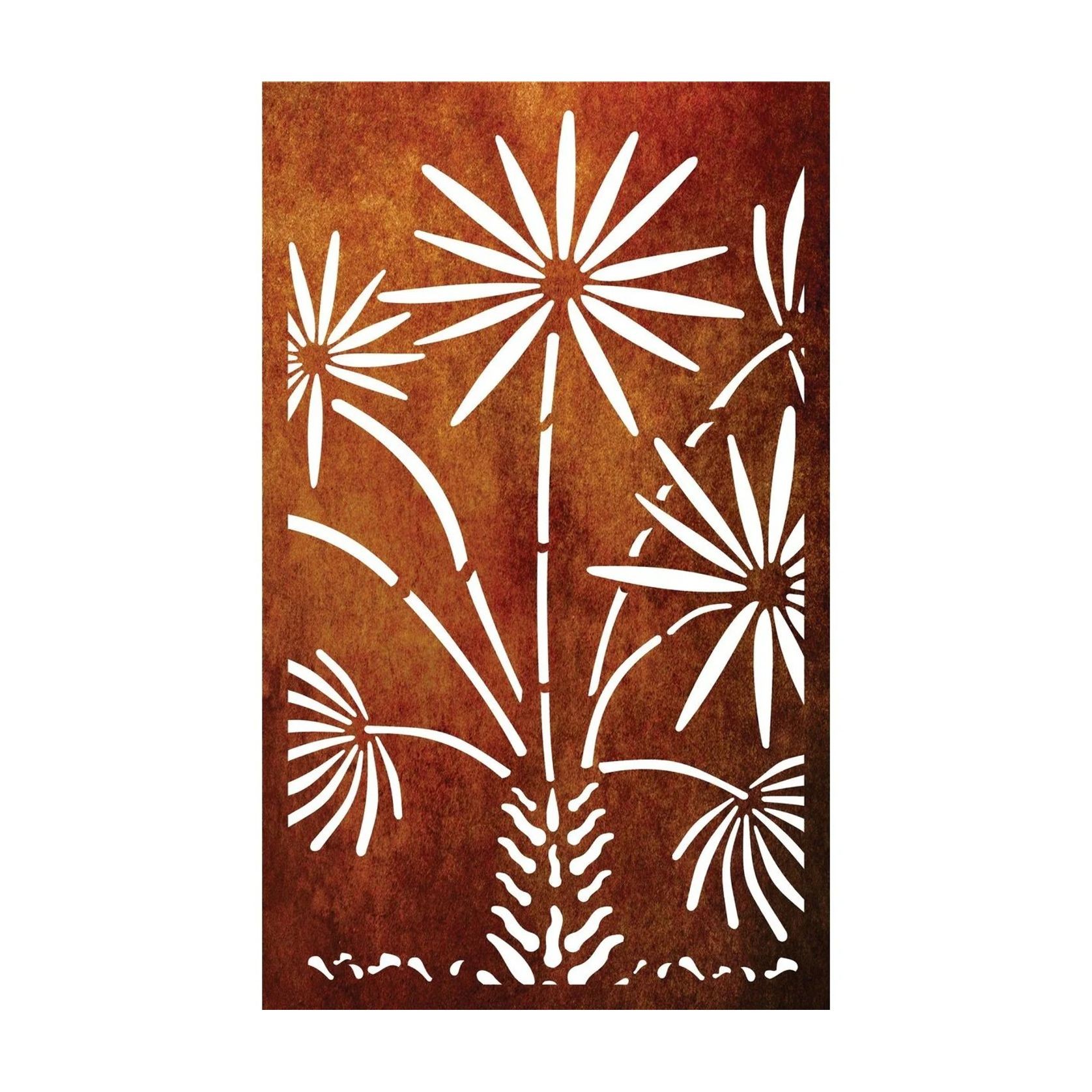 Decorative Garden Screens - The Palm Grove gallery detail image