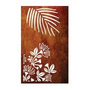 Laser Cut Garden Metal Art - Pohutukawa Panel Set" gallery detail image