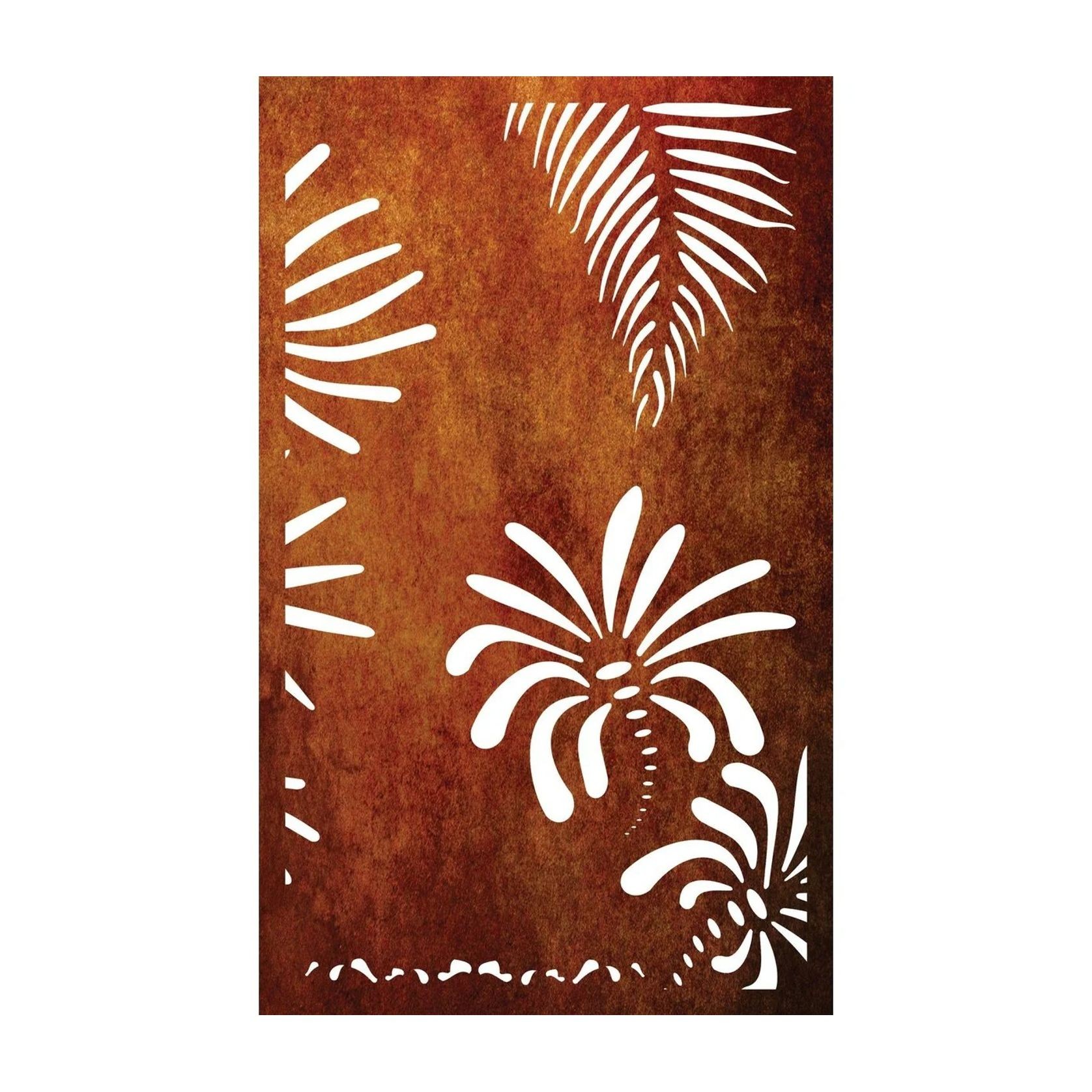 Decorative Garden Screens - The Palm Grove gallery detail image