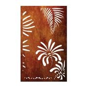 Decorative Garden Screens - The Palm Grove gallery detail image