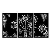 Decorative Garden Screens - The Palm Grove gallery detail image