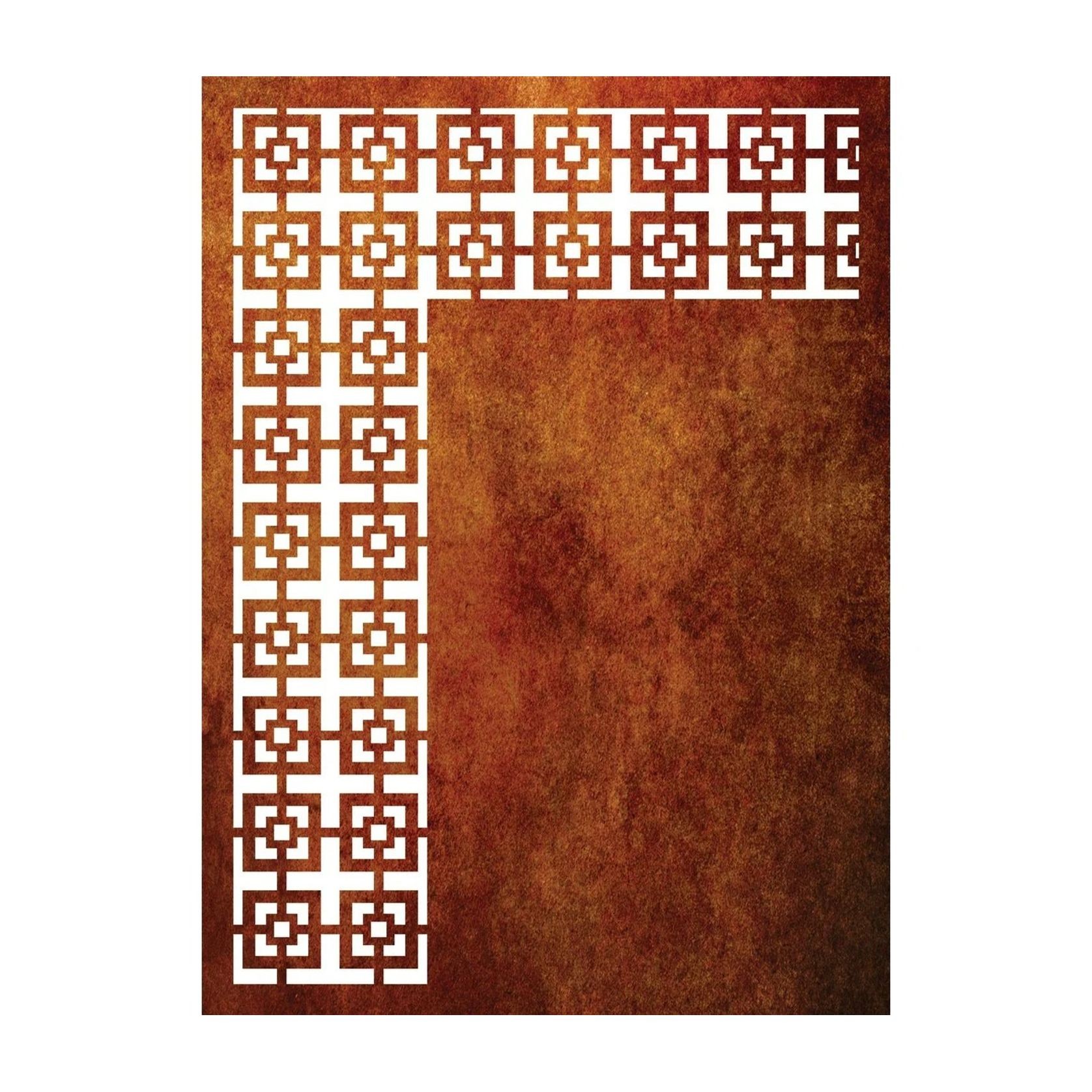 Fence Panel / Balustrade - Vertical Square Trim gallery detail image