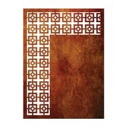 Fence Panel / Balustrade - Vertical Square Trim gallery detail image