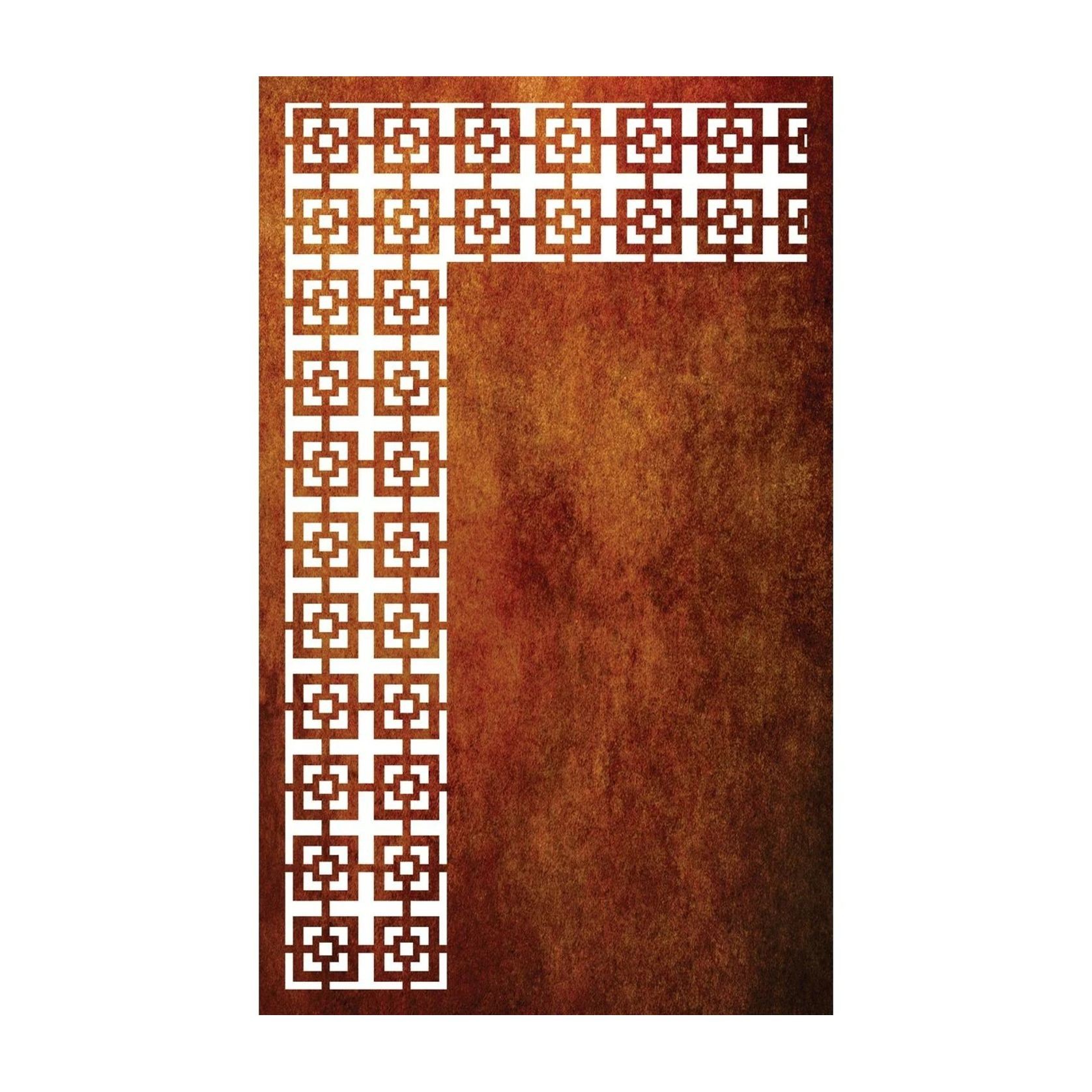 Fence Panel / Balustrade - Vertical Square Trim gallery detail image
