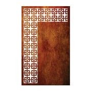 Fence Panel / Balustrade - Vertical Square Trim gallery detail image