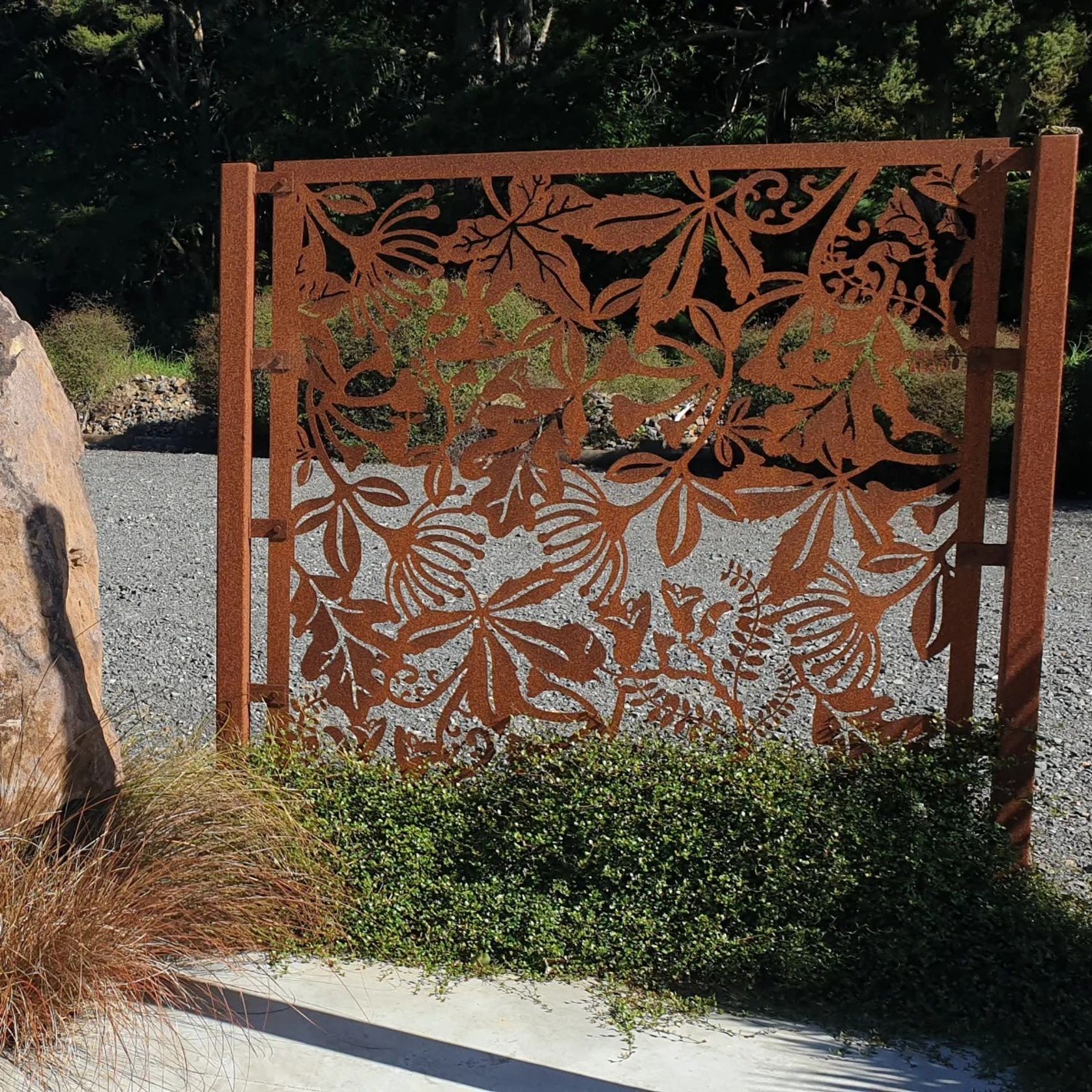 Garden Backdrop Screen - Floral Heritage gallery detail image