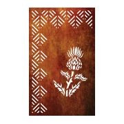 Privacy Screen - Thistle & Weave Panel Set gallery detail image