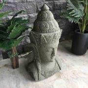 Greenstone Buddha Statue 105cm gallery detail image