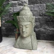 Greenstone Buddha Statue 105cm gallery detail image