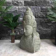 Greenstone Buddha Statue 104cm gallery detail image