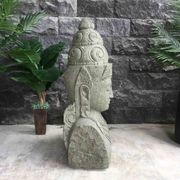 Greenstone Buddha Statue 104cm gallery detail image