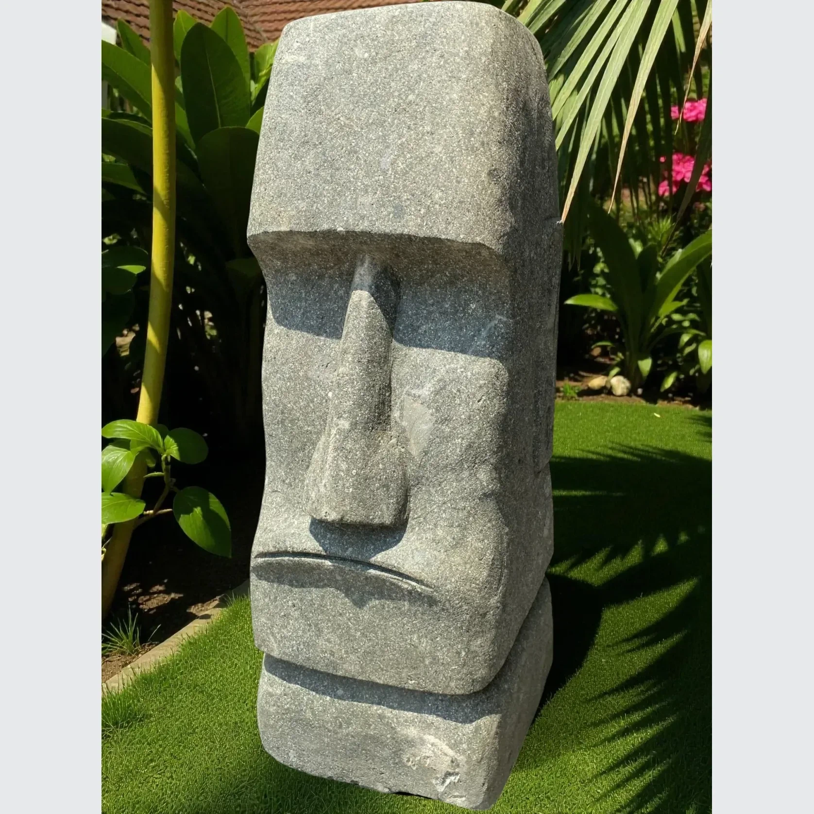 Easter Island Moai Sculpture - (3207) gallery detail image