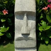 Easter Island Moai Sculpture - (3207) gallery detail image
