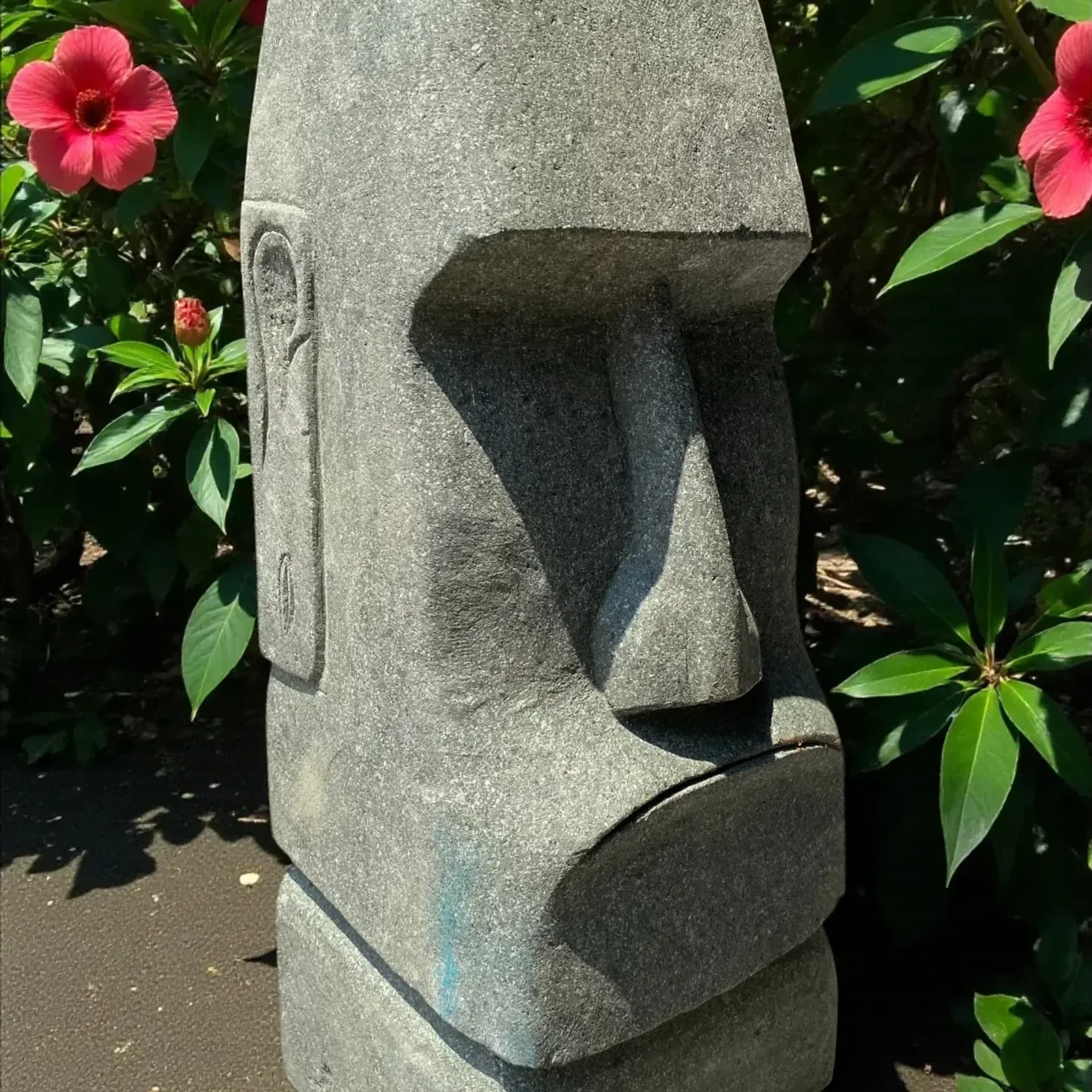 Easter Island Moai Sculpture - (3208) gallery detail image