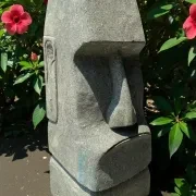 Easter Island Moai Sculpture - (3208) gallery detail image
