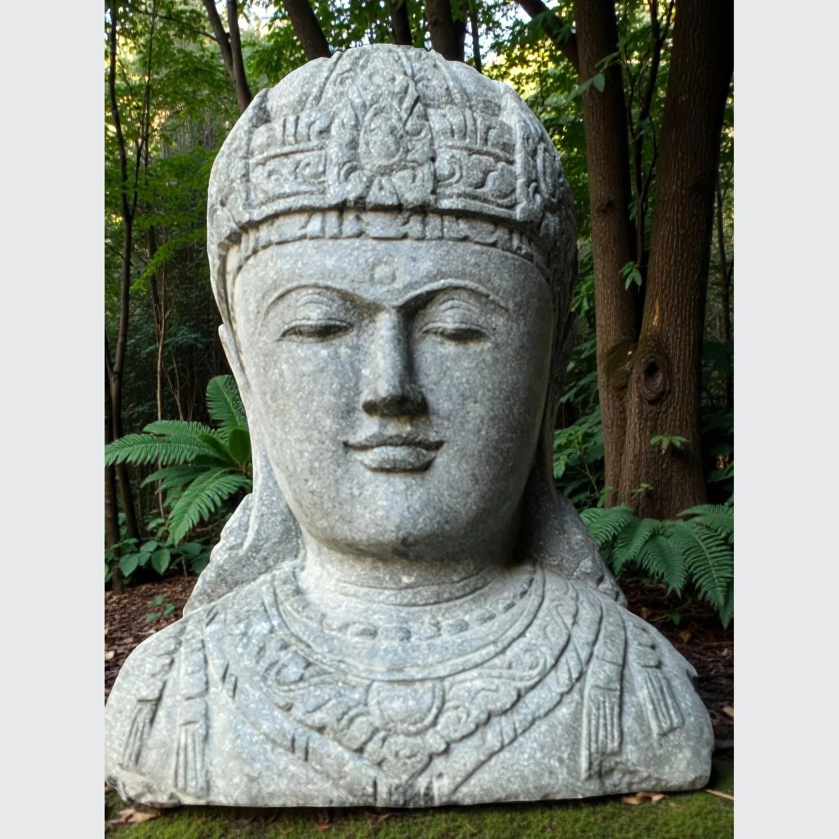 Dewi Lakshmi Buddha Sculpture – (3257) gallery detail image