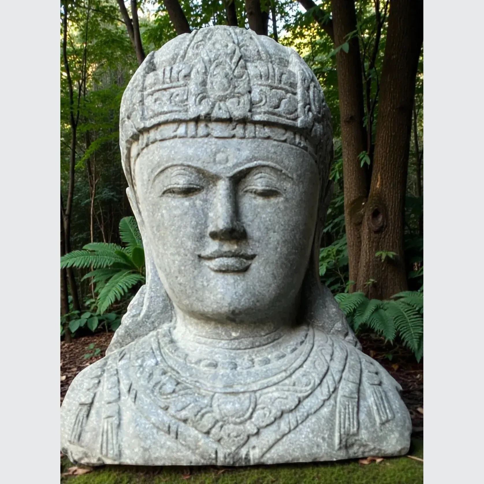 Dewi Lakshmi Buddha Sculpture – (3257) gallery detail image