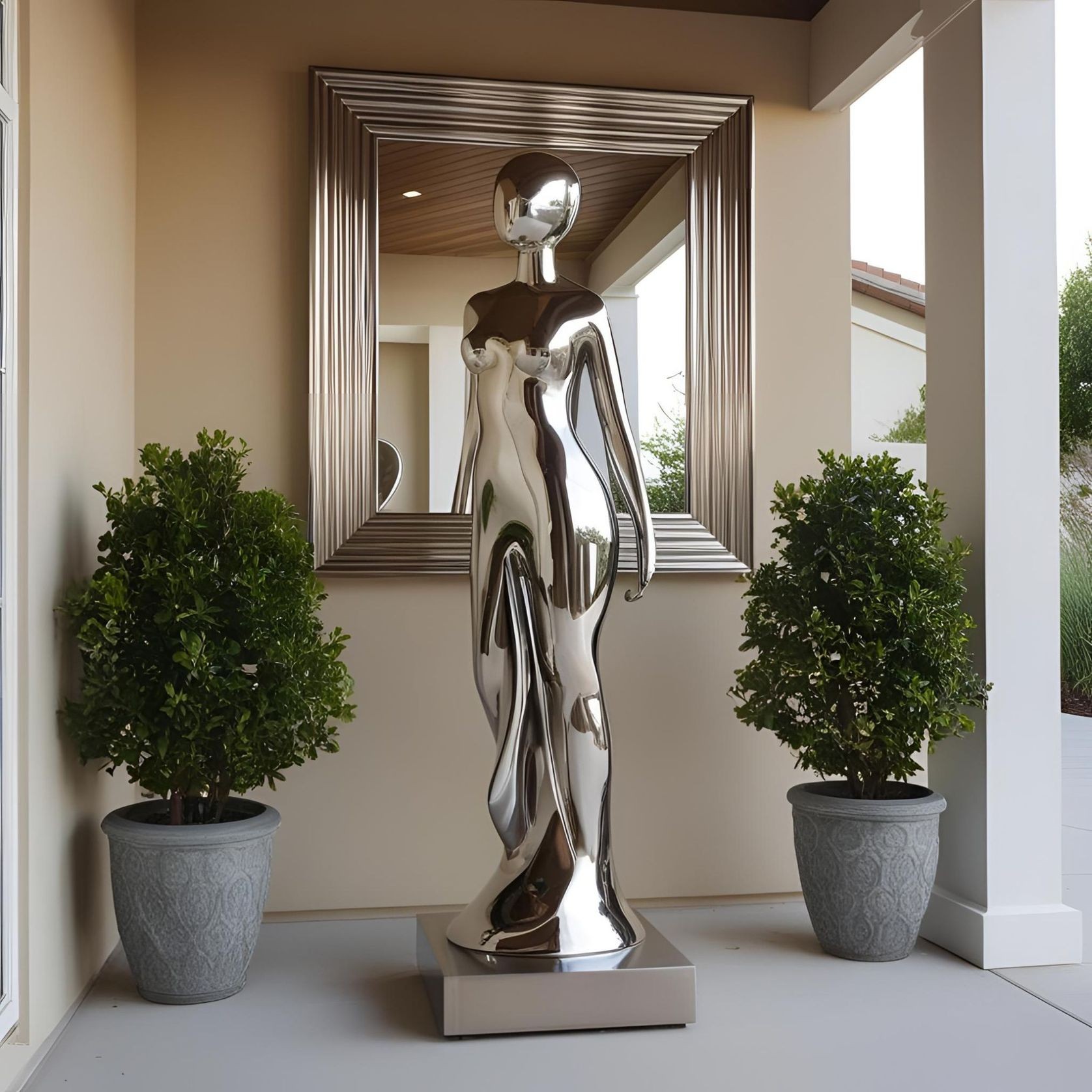 Selene Silhouette Sculpture gallery detail image