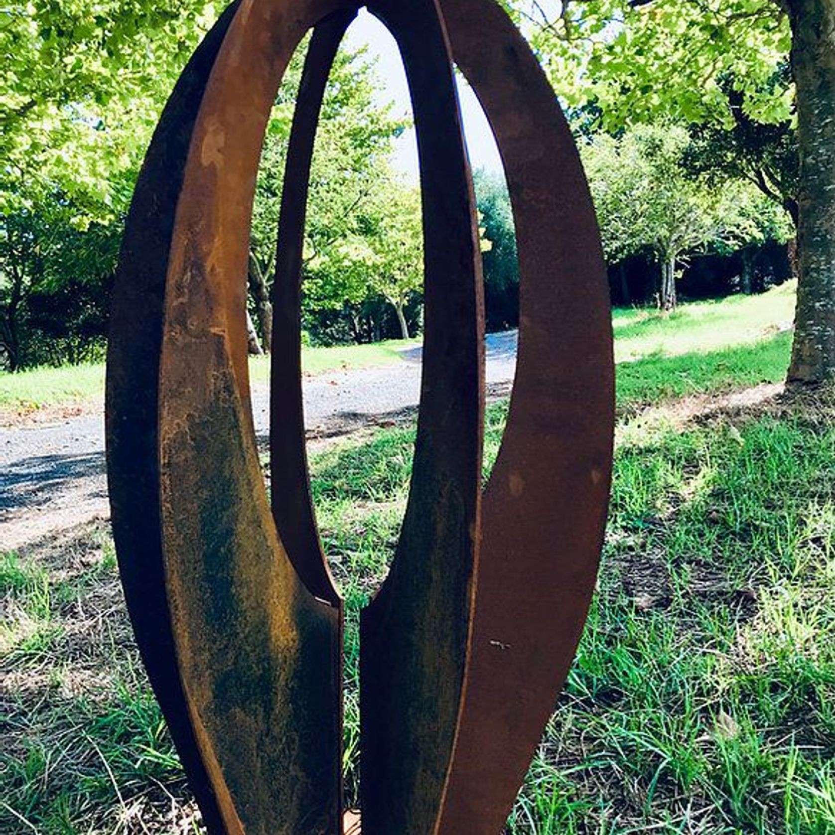 The Elliptical Garden Sculpture gallery detail image