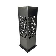 CortenAura Corten Steel Garden Pillar - The Net gallery detail image