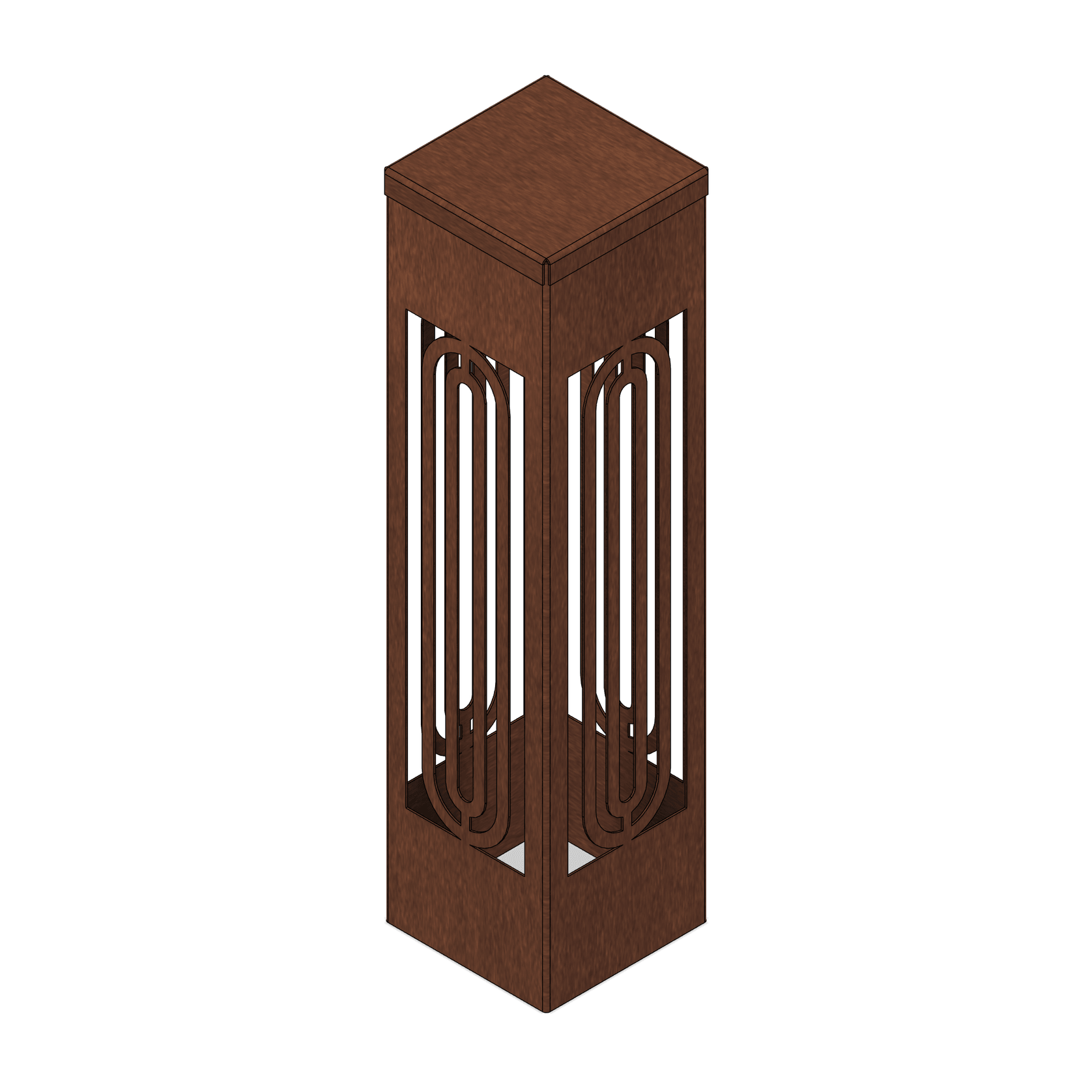 CurvaGrid - Landscape Solar Glow Bollards gallery detail image