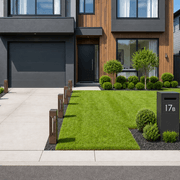 CurvaGrid - Landscape Solar Glow Bollards gallery detail image