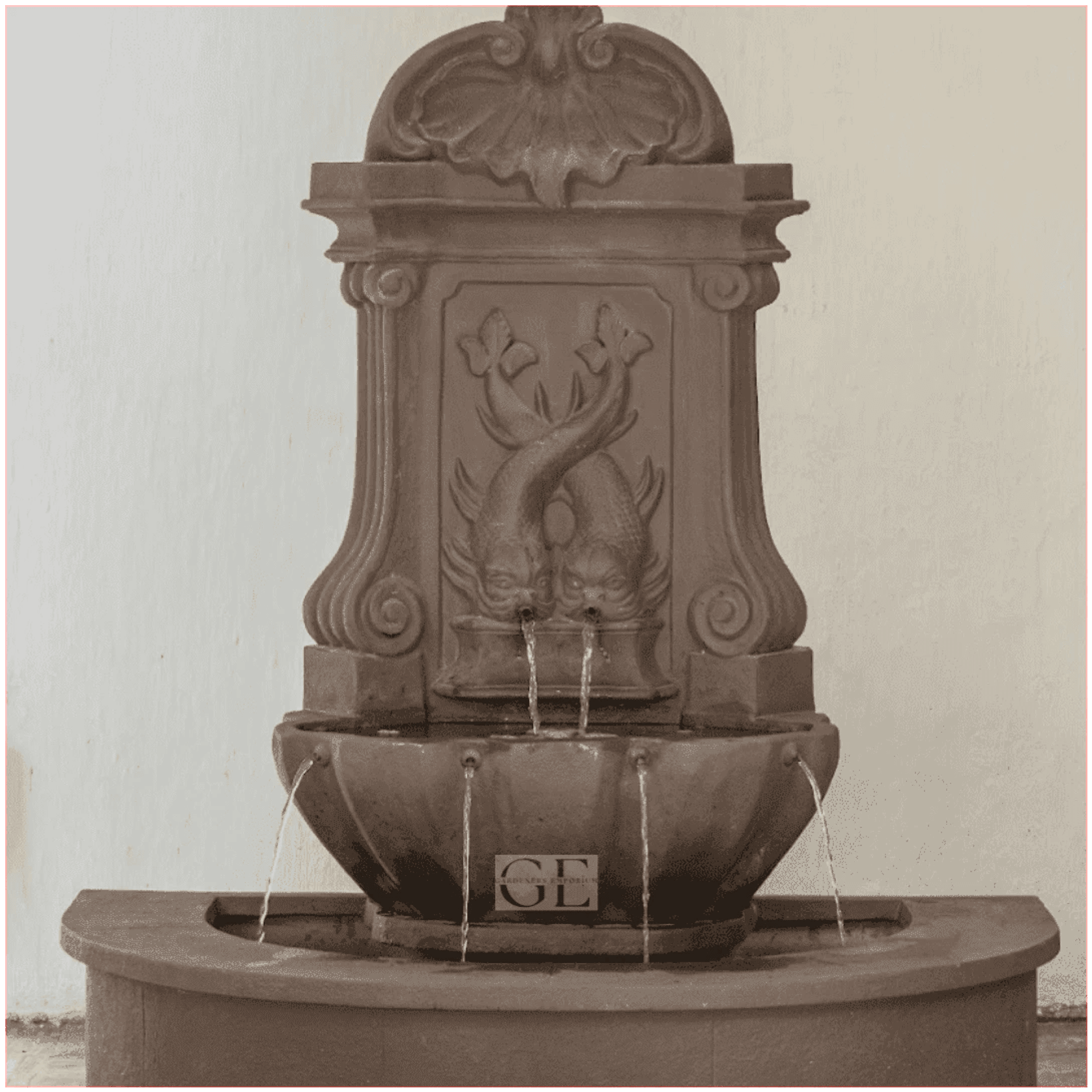 French Floor Fountain gallery detail image