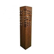 CortenAura Corten Steel Sculpture - The Lines gallery detail image