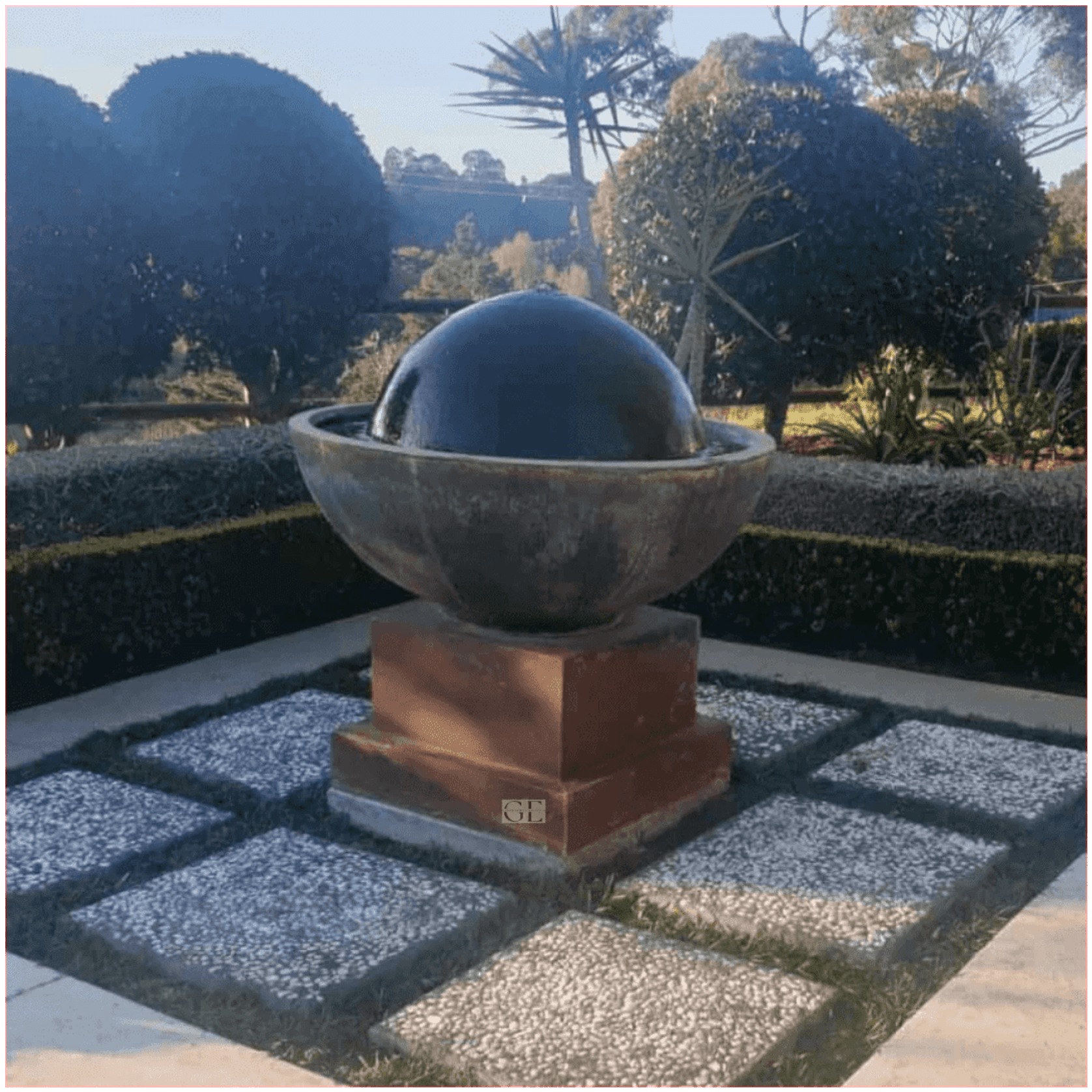 Volcano Fountain gallery detail image