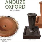 Anduze Oxford Fountain gallery detail image