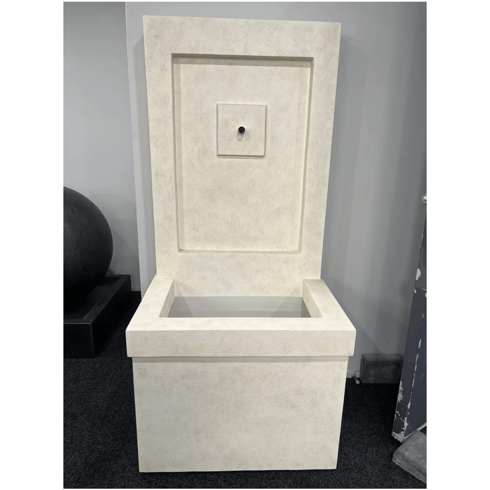 Rectangular Wall Single Spout Fountain gallery detail image