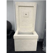 Rectangular Wall Single Spout Fountain gallery detail image