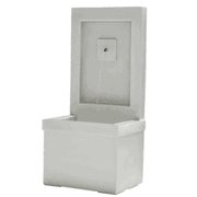 Rectangular Wall Single Spout Fountain gallery detail image